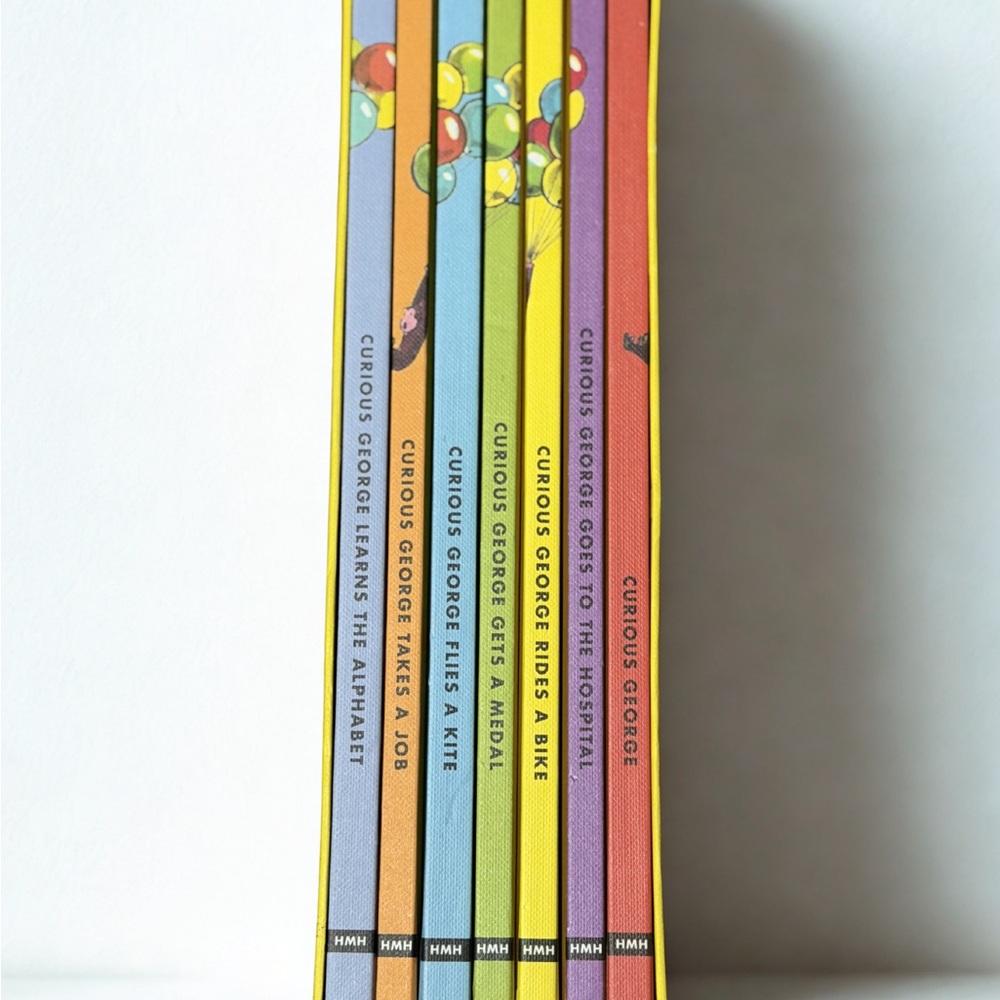 Curious George Classic Collection Box - Picture 3 of 4